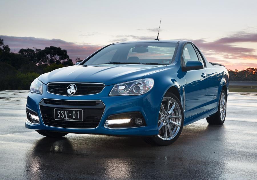  Holden VF Commodore Ute SS V Redline 2014 года  (фото 1 из 14)